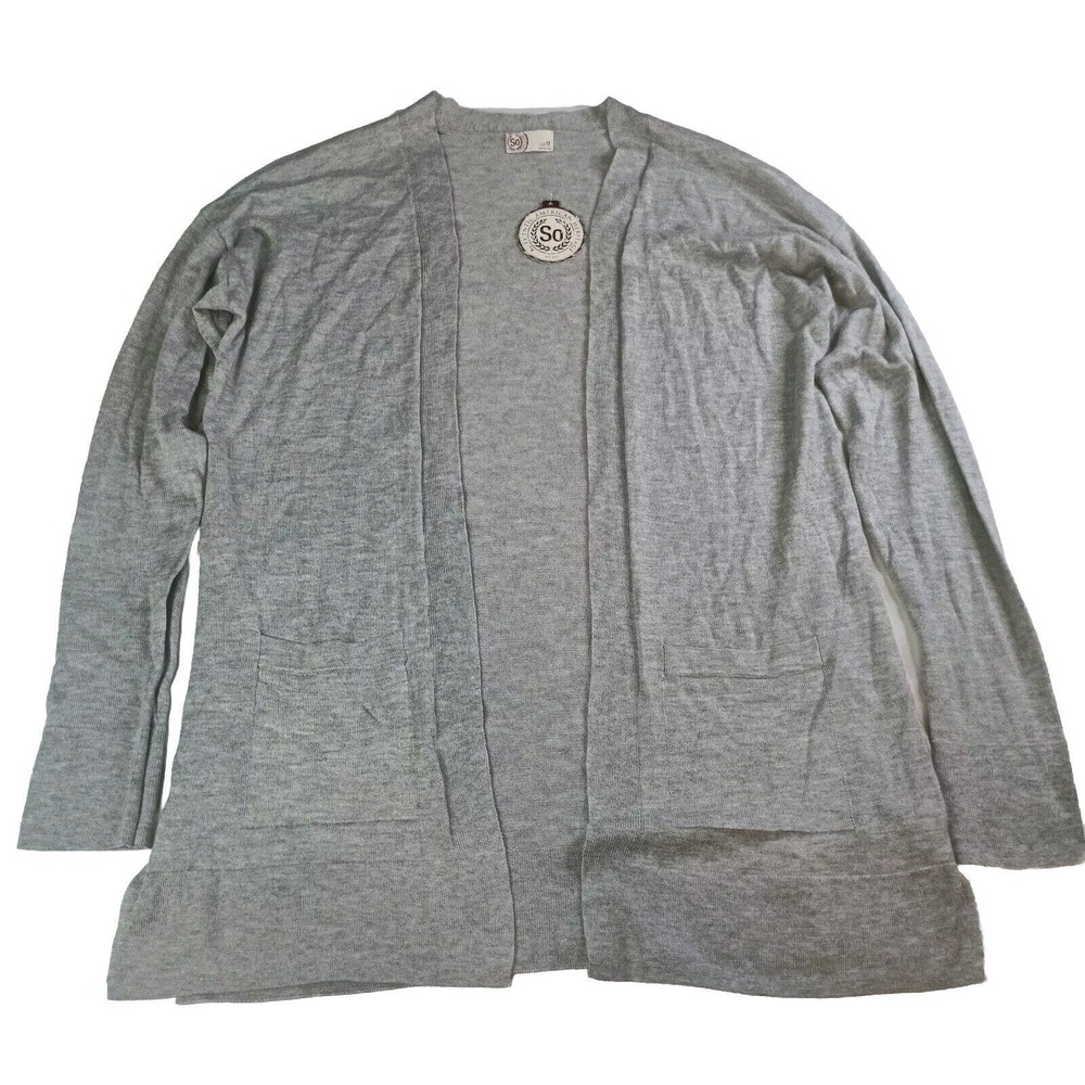 SO‎ Junior's Boyfriend Cardigan Sweater